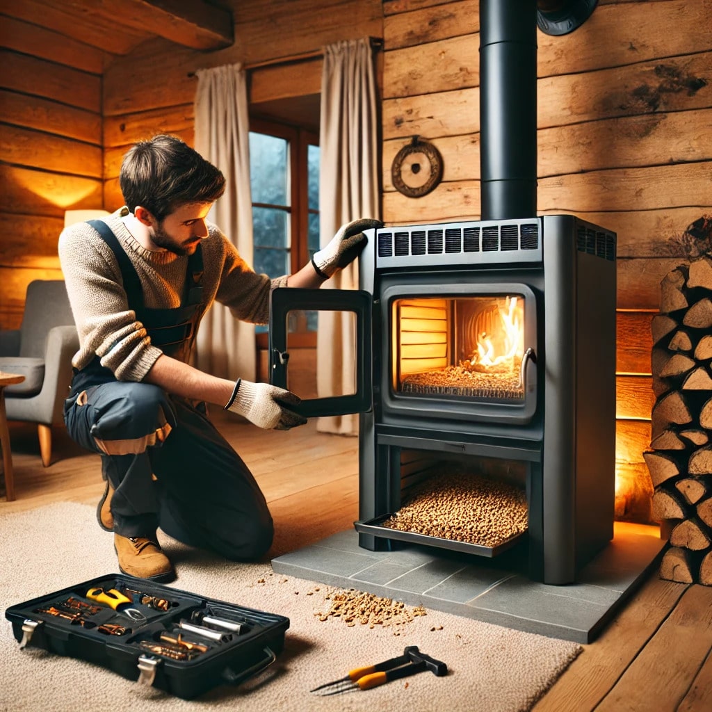 Professional Pellet Stove Repair Melissa TX - Expert Heating Efficiency Solutions by Chimney Sweep Melissa